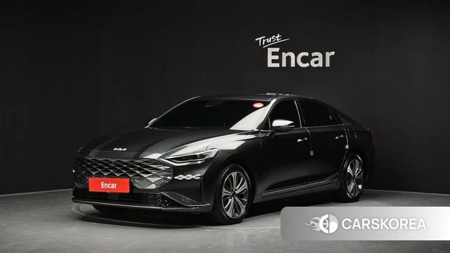 Kia K8 Hybrid 2021 Серый из Кореи