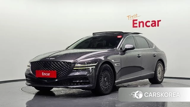 Genesis G80 (RG3) 2021 Серый из Кореи