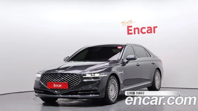 Genesis G90 2021 Серый из Кореи