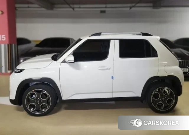 Hyundai The New Casper 2025 Белый из Кореи