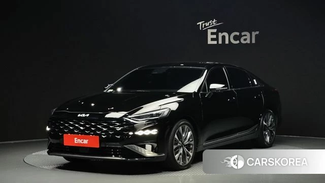Kia K8 2022 Черный из Кореи