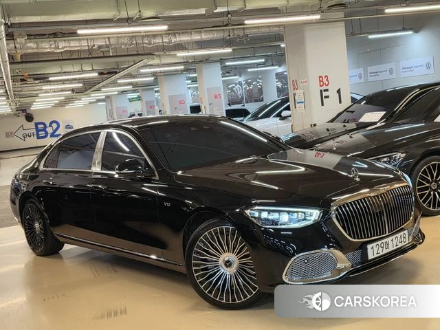 Mercedes-Benz S-Class W223 2025 Черный из Кореи