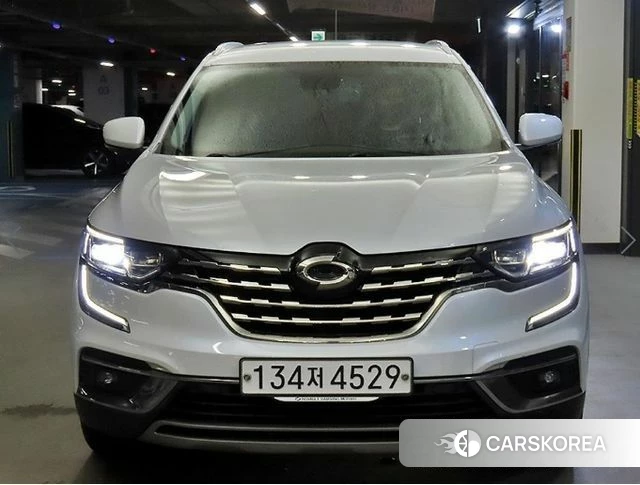 Renault Korea (Samsung) The New QM6 2019 Белый из Кореи