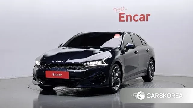 Kia K5 3rd generation 2022 Синий из Кореи