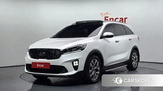 Kia The New Sorento 2020 Белый из Кореи
