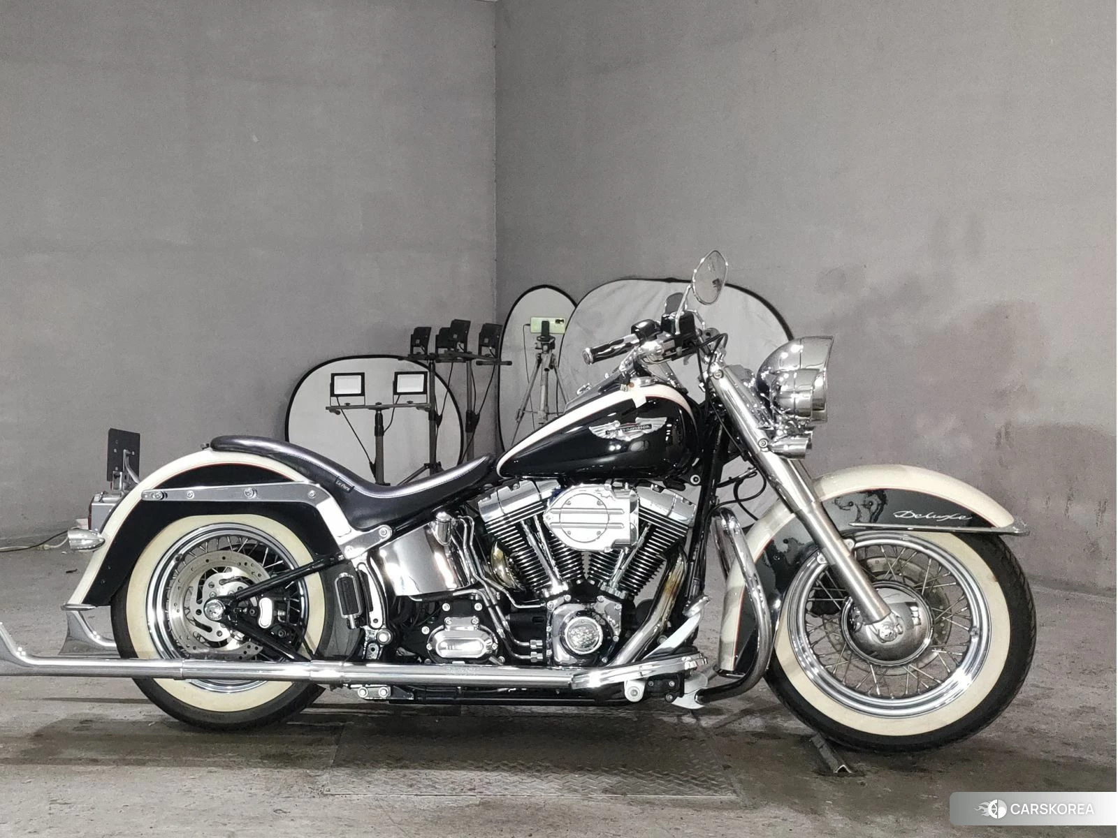 Проданный Harley-Davidson Softail Deluxe FLSTN1580 2011 из Японии, фото 3