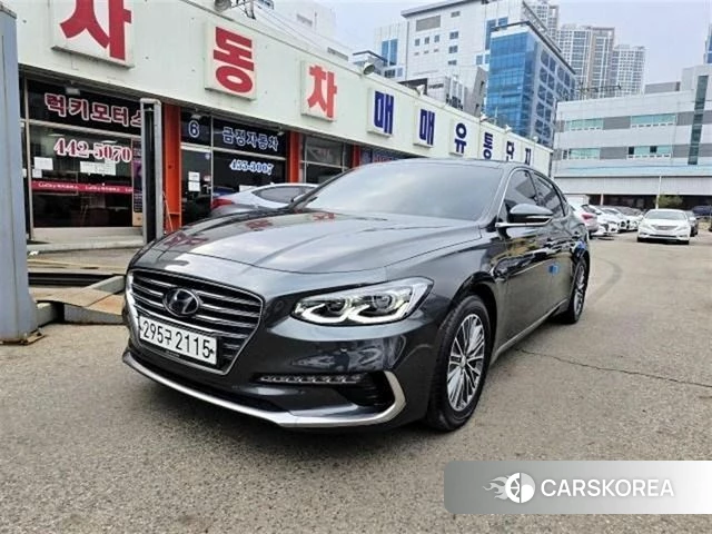 Hyundai Grandeur IG Hybrid 2019 Серый из Кореи