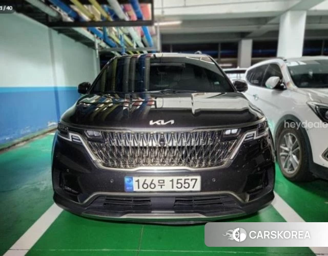 Kia Carnival 4th generation 2023 Черный из Кореи