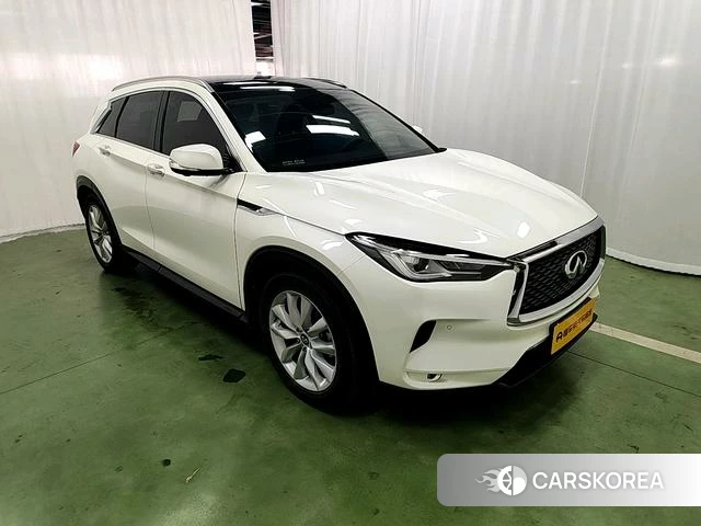 Infiniti QX50 2019 Белый из Китая