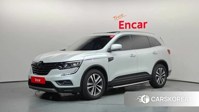 Renault Korea (Samsung) QM6 2019 Белый из Кореи