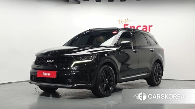 Kia Sorento 4th Generation 2022 Черный из Кореи