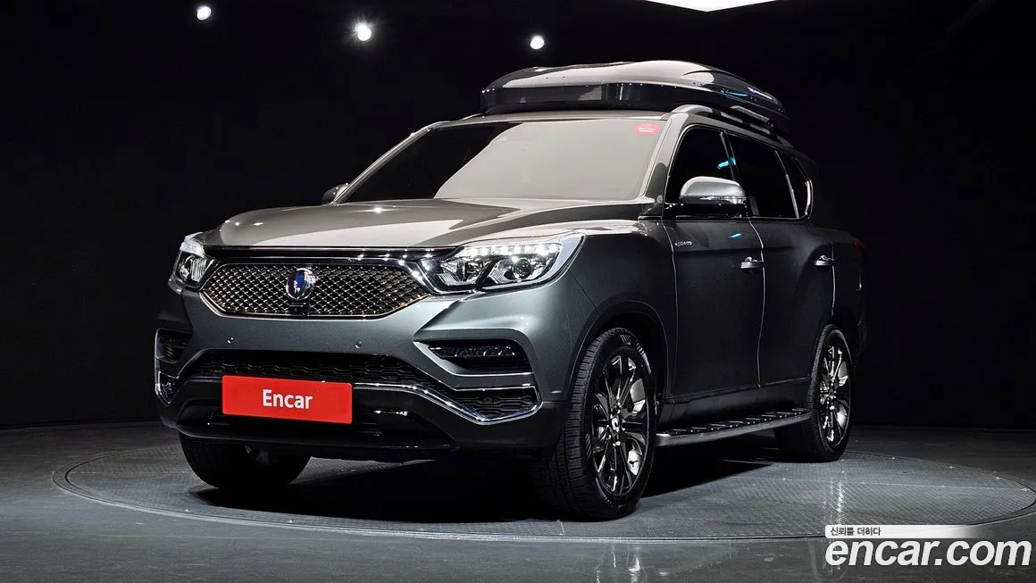 Ssangyong G4 Rexton 2019 Серый из Кореи