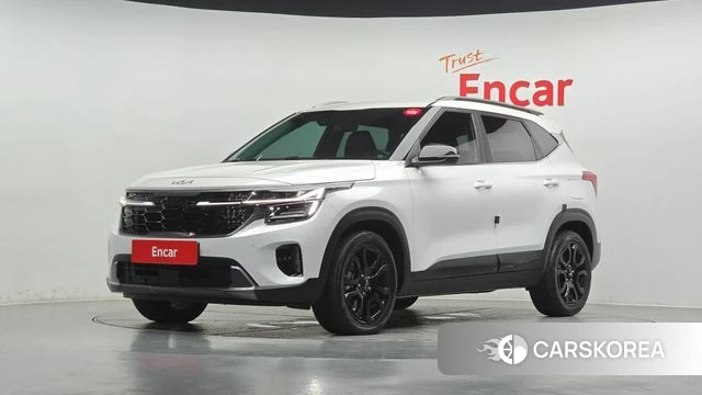 Kia The New Seltos 2024 Белый из Кореи