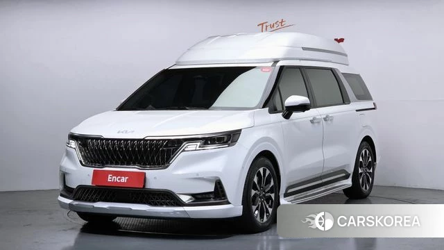 Kia Carnival 4th generation 2022 Белый из Кореи