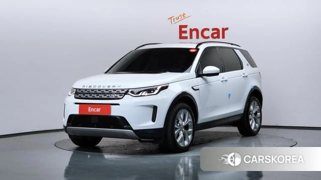 Land Rover Discovery Sports 2nd Generation 2022 Белый из Кореи