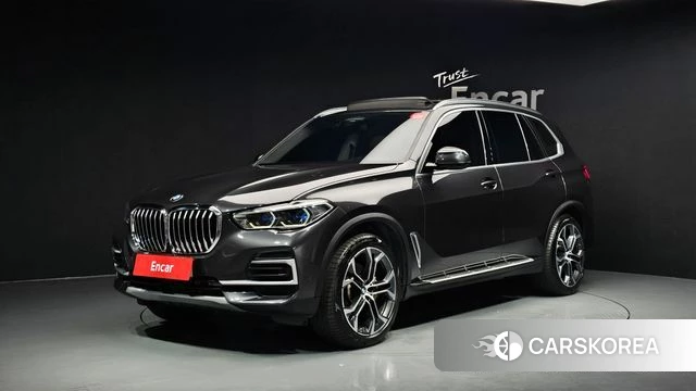 BMW X5 (G05) 2022 Серый из Кореи