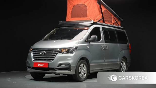 Hyundai The New Grand Starex 2020 Серебряный из Кореи