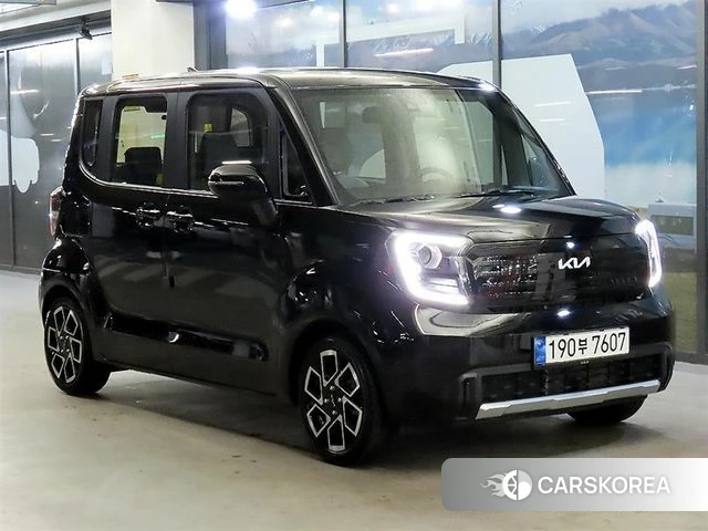 Kia The New Kia Ray 2024 Черный из Кореи