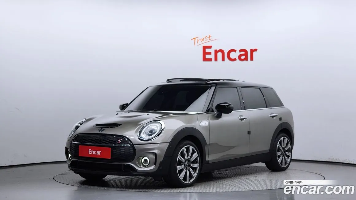 Mini Cooper S Clubman 2021 Серый из Кореи