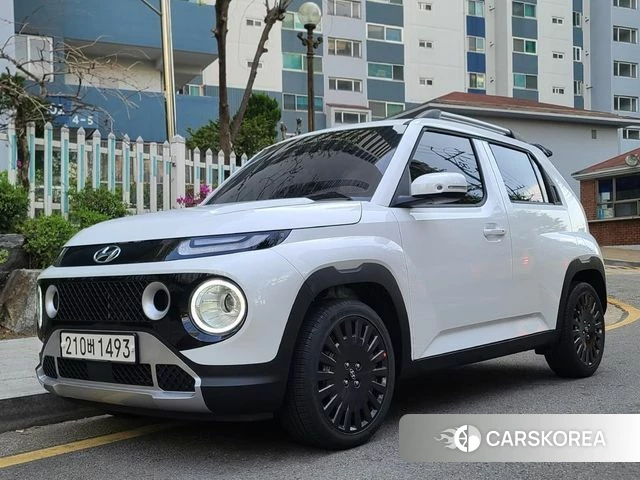 Hyundai Casper 2024 Белый из Кореи