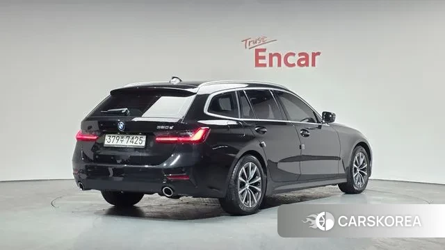 BMW 3 Series (G20) 2020 Черный из Кореи