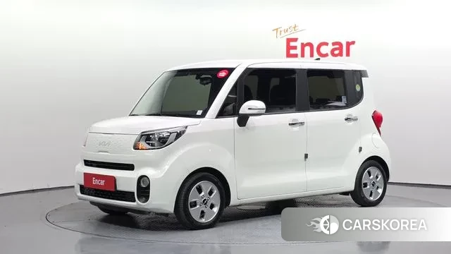 Kia The New Ray 2021 Белый из Кореи