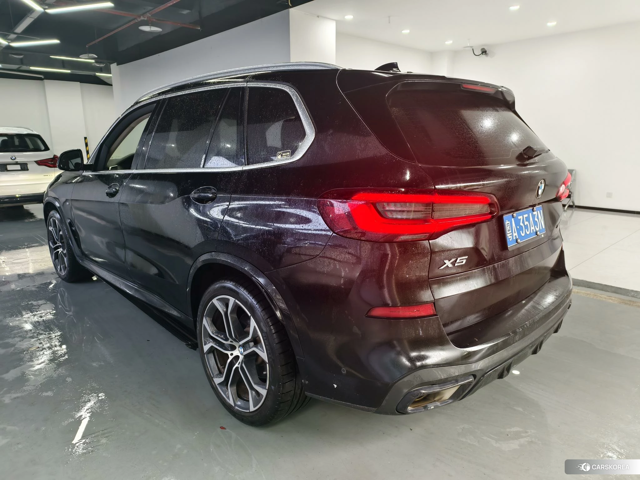 BMW X5 2022 Черный из Китая