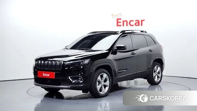 Jeep Cherokee (KL) 2022 Черный из Кореи