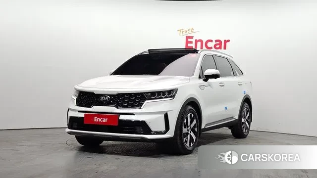 Kia Sorento 4th Generation 2020 Белый из Кореи