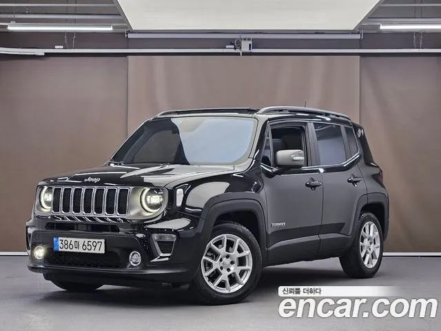 Jeep Renegade id 2514723 из Кореи