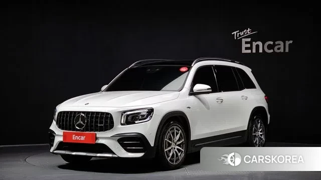 Mercedes-Benz GLB-Class X247 2021 Белый из Кореи