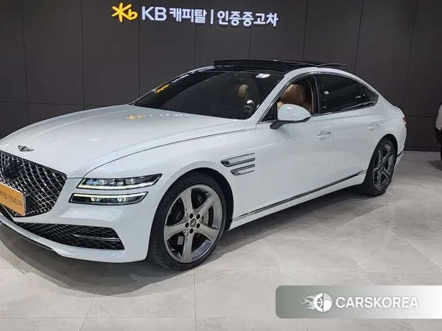 Genesis G80 (RG3) 2021 Белый из Кореи