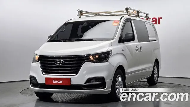 Hyundai The New Grand Starex 2019 Белый из Кореи