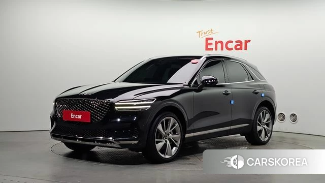 Genesis GV70 2022 Черный из Кореи