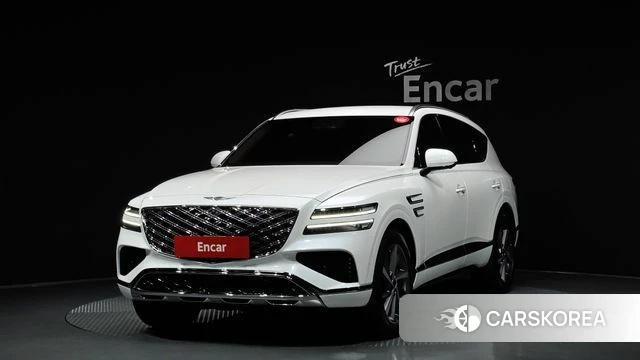 Genesis GV80 2024 Белый из Кореи