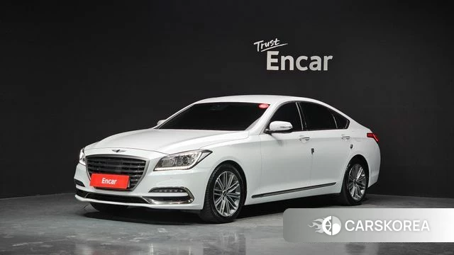 Genesis G80 2020 Белый из Кореи