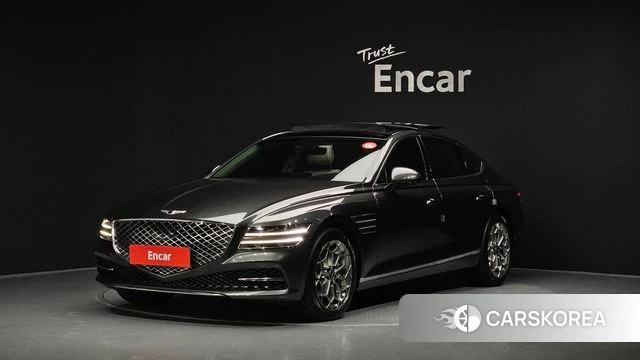 Genesis G80 (RG3) 2023 Серый из Кореи