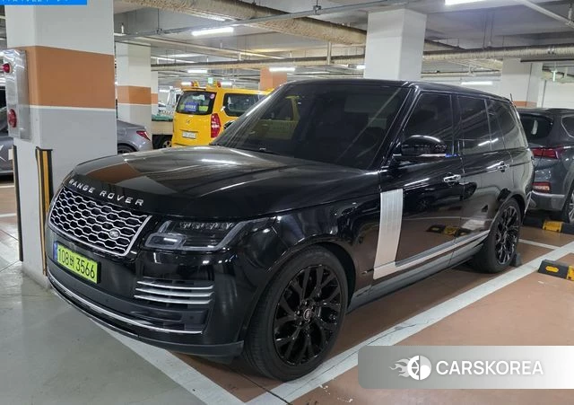 Land Rover Range Rover 4th Generation 2021 Черный из Кореи