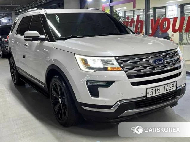 Ford Explorer 2019 Жемчужный цвет из Кореи