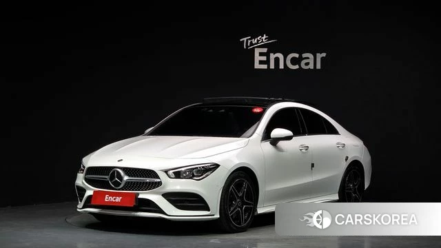Mercedes-Benz CLA-Class C118 2023 Белый из Кореи