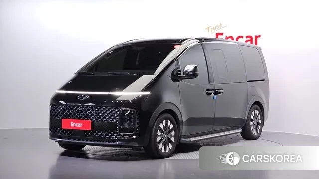 Hyundai Staria 2021 Черный из Кореи