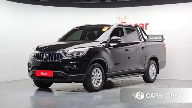 Ssangyong Rexton Sports Cannes 2019 Черный из Кореи
