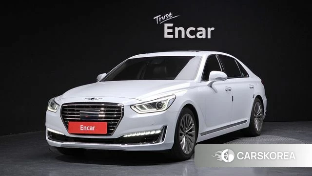 Genesis EQ900 2018 Белый из Кореи