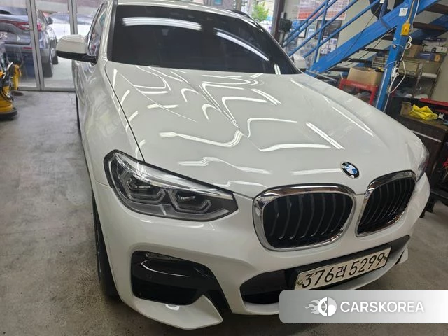 BMW X4 (G02) 2020 Белый из Кореи