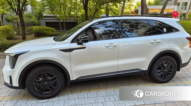 Kia The New Sorento 4th Generation 2024 Белый из Кореи