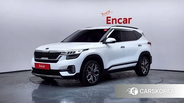 Kia Seltos 2019 Белый из Кореи