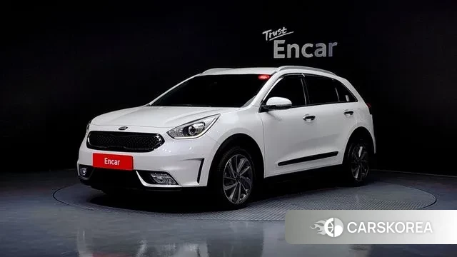 Kia Niro 2018 Белый из Кореи