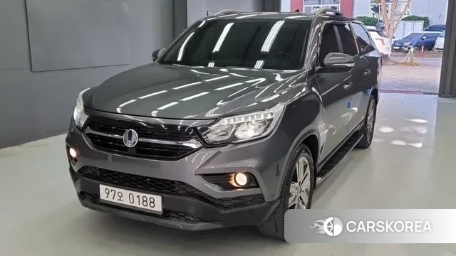 Ssangyong Rexton Sports 2018 Серый из Кореи