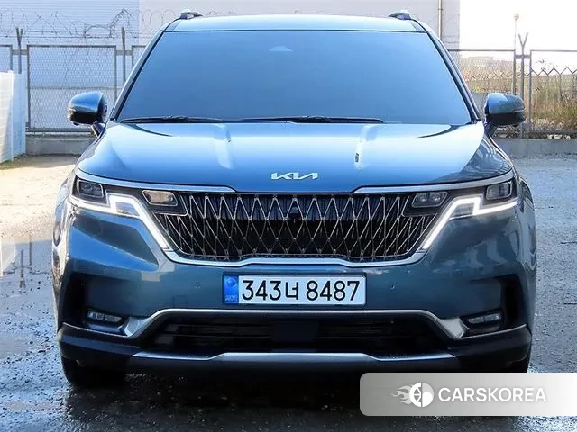 Kia Carnival 4th generation 2023 Синий из Кореи