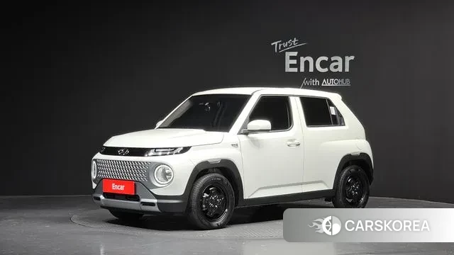 Hyundai Casper 2023 Белый из Кореи